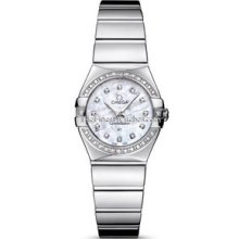 Omega Constellation Polished Quartz 24mm Ladies Watch 12315246055003