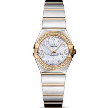 Omega Constellation Polished Quartz 24mm Ladies Watch 12325246055008