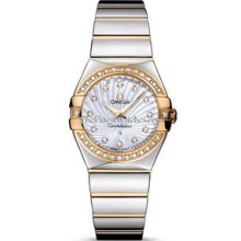 Omega Constellation Polished Quartz 27mm Ladies Watch 12325276055008