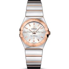 Omega Constellation Polished Quartz 27mm Ladies Watch 12320276002003