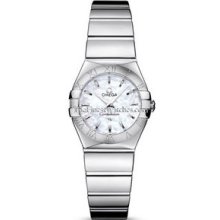 Omega Constellation Polished Quartz 24mm Ladies Watch 12310246005002