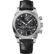 Omega De Ville 4 Counters Chrono Mens Watch 42213415206001