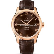 Omega De Ville Co-Axial Chronometer Mens Watch 43153412113001