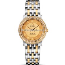 Omega De Ville Prestige Quartz 27mm Ladies Watch 41325276008001