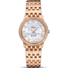 Omega De Ville Prestige Quartz 27mm Ladies Watch 41355276005002