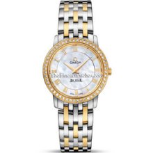 Omega De Ville Prestige Quartz 27mm Ladies Watch 41325276005001