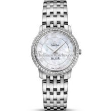 Omega De Ville Prestige Quartz 27mm Ladies Watch 41315276005001