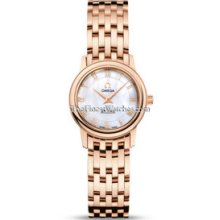 Omega De Ville Prestige Quartz 22mm Ladies Watch 41167000