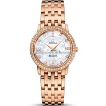 Omega De Ville Prestige Quartz 27mm Ladies Watch 41355276055002