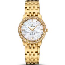 Omega De Ville Prestige Quartz 27mm Ladies Watch 41355276055001