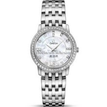 Omega De Ville Prestige Quartz 27mm Ladies Watch 41315276055001