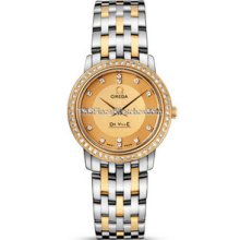 Omega De Ville Prestige Quartz 27mm Ladies Watch 41325276058001