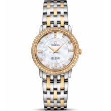 Omega Ladies De Ville Prestige Quartz