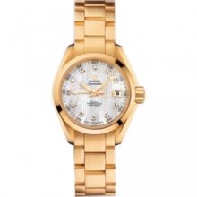 Omega Ladies' Seamaster Aqua Terra Automatic 231.20.30.20.55.002 Watch