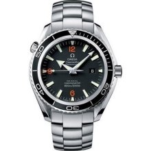 Omega Men's 2200.51.00 Seamaster Planet Ocean XL Automatic Chronometer Stainless Steel Watch