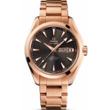 Omega Men's Aqua Terra Black Dial Watch 231.50.43.22.06.001