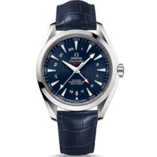 Omega Men's Aqua Terra Blue Dial Watch 231.13.43.22.03.001
