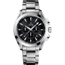 Omega Men's Aqua Terra Black Dial Watch 231.10.44.50.01.001