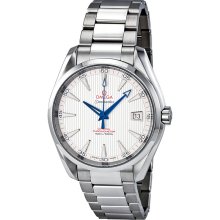 Omega Men's Aqua Terra Silver Dial Watch 231.10.42.21.02.002