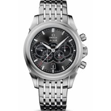 Omega Men's De Ville Grey Dial Watch 422.10.41.52.06.001