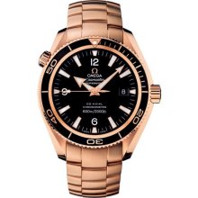 Omega Men's Planet Ocean Black Dial Watch 222.60.42.20.01.001