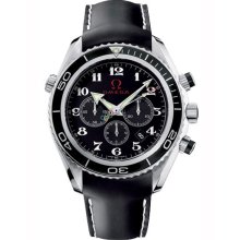 Omega Men's Planet Ocean Black Dial Watch 222.32.46.50.01.001