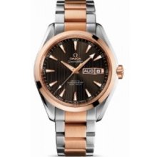 Omega Men's Seamaster Aqua Terra Annual Calendar 231.13.43.22.06.001 Watch