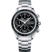 Omega Men's Speedmaster Black Dial Watch 3210.50.00