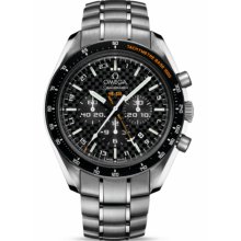 Omega Men's Speedmaster Black Dial Watch 321.90.44.52.01.001