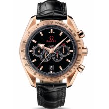 Omega Men's Speedmaster Broad Arrow Black Dial Watch 321.53.44.52.01.001