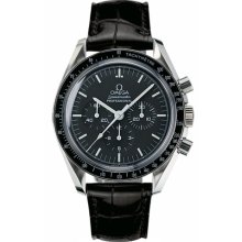 Omega Men's Speedmaster Moon Watch Black Dial Watch 3870.50.31