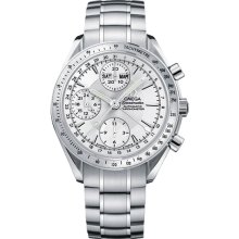 Omega Men's Speedmaster Silver Dial Watch 3221.30.00