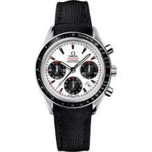Omega Men's Speedmaster Silver Dial Watch 323.32.40.40.04.001