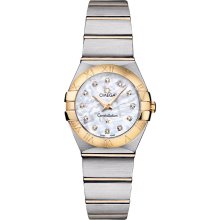 Omega Quartz Watch 123.20.24.60.55.002