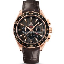 Omega Seamaster Aqua Terra Chronograph Mens Watch 23153445206001