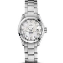 Omega Seamaster Aqua Terra Quartz Ladies Watch 23110306155001