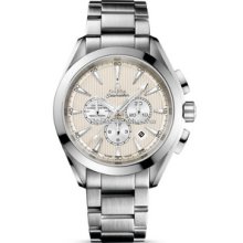 Omega Seamaster Aqua Terra Chronograph Mens Watch 23110445009001