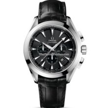 Omega Seamaster Aqua Terra Chronograph Mens Watch 23113445001001