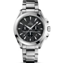 Omega Seamaster Aqua Terra Chronograph Mens Watch 23110445006001