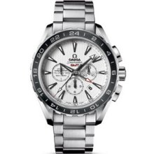 Omega Seamaster Aqua Terra Chronograph Mens Watch 23110445204001