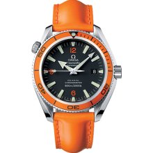 Omega Seamaster Planet Ocean 2909.50.83 Orange Strap Orange Bezel