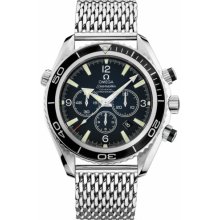 Omega Seamaster Planet Ocean Chronograph 45.5mm Men's Watch 2210.52.00