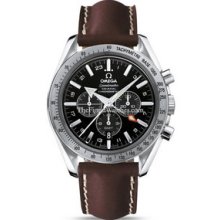 Omega Speedmaster Broad Arrow GMT Mens Watch 38815037