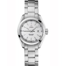 Omega Women's Aqua Terra Silver Dial Watch 231.10.30.60.02.001