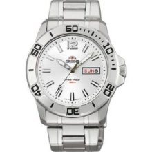 Orient Automatic Divers Mens Sports Watch CEM76003W9