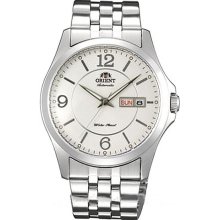 Orient Automatic Mens White Dial Watch FEM7G001W CEM7G001W