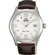 Orient Automatic Mens White Dial Sports Watch FER1X004W