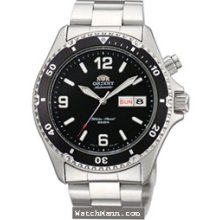 Orient Black Diver Automatic Watch