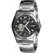 Orient Mens Automatic Semi Skeleton Sport Watch CDB02004B