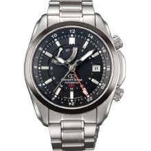 Orient Star GMT WZ0041DJ Automatic Watch 22 Jewels